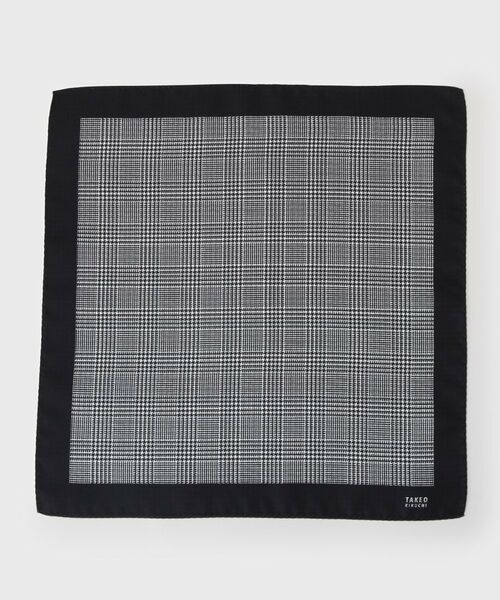TAKEO KIKUCHI / タケオキクチ 服飾雑貨 | 【パーティーブライダル】リバーシブルシルクポケットチーフ | 詳細1
