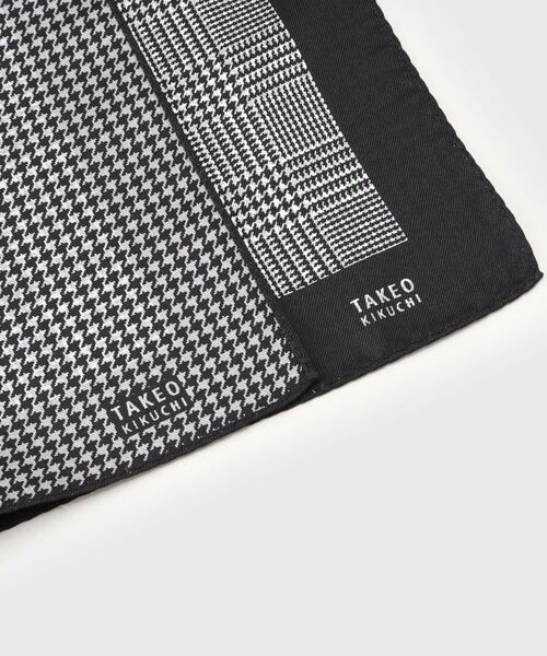 TAKEO KIKUCHI / タケオキクチ 服飾雑貨 | 【パーティーブライダル】リバーシブルシルクポケットチーフ | 詳細5