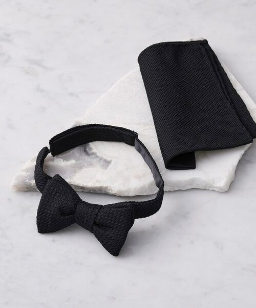 TAKEO KIKUCHI / タケオキクチ ハンカチ | 【Made in ITALY】フォーマルフレスコチーフ | 詳細5