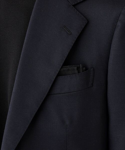 TAKEO KIKUCHI / タケオキクチ ハンカチ | 【Made in ITALY】フォーマルフレスコチーフ | 詳細6