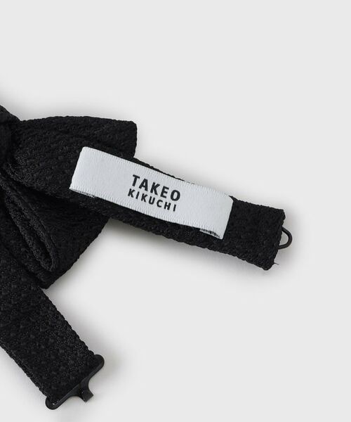 TAKEO KIKUCHI / タケオキクチ ネクタイ | 【Made in JAPAN】フォーマルフレスコ蝶ネクタイ | 詳細3