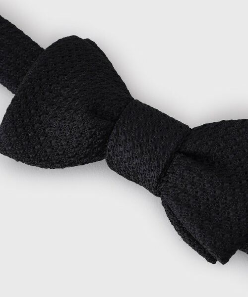 TAKEO KIKUCHI / タケオキクチ ネクタイ | 【Made in JAPAN】フォーマルフレスコ蝶ネクタイ | 詳細5