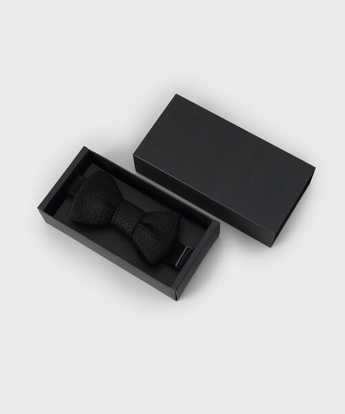 TAKEO KIKUCHI / タケオキクチ ネクタイ | 【Made in JAPAN】フォーマルフレスコ蝶ネクタイ | 詳細6