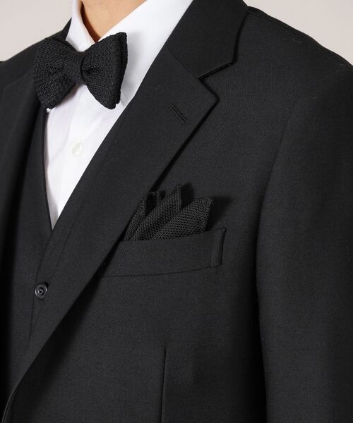 TAKEO KIKUCHI / タケオキクチ ネクタイ | 【Made in JAPAN】フォーマルフレスコ蝶ネクタイ | 詳細8