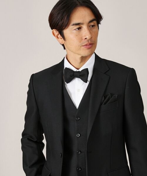 TAKEO KIKUCHI / タケオキクチ ネクタイ | 【Made in JAPAN】フォーマルフレスコ蝶ネクタイ | 詳細9