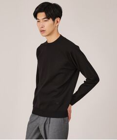 TAKEO KIKUCHI / タケオキクチ ニット・セーター | 【ジャケット対応】テーラードネック プルオーバー ニット