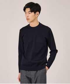 TAKEO KIKUCHI / タケオキクチ ニット・セーター | 【ジャケット対応】テーラードネック プルオーバー ニット