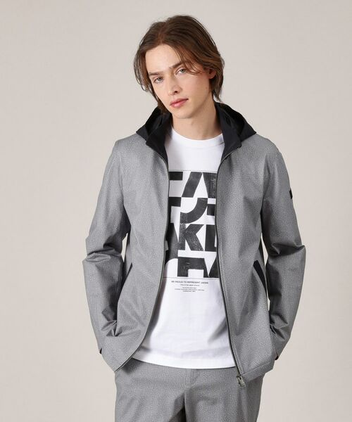 TAKEO KIKUCHI / タケオキクチ Tシャツ | 【Made in JAPAN】パズル柄 半袖ポンチ Tシャツ | 詳細11