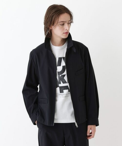 TAKEO KIKUCHI / タケオキクチ Tシャツ | 【Made in JAPAN】パズル柄 半袖ポンチ Tシャツ | 詳細12