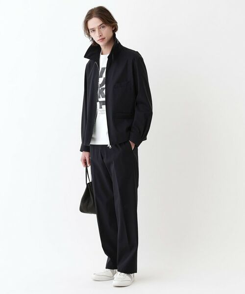 TAKEO KIKUCHI / タケオキクチ Tシャツ | 【Made in JAPAN】パズル柄 半袖ポンチ Tシャツ | 詳細13