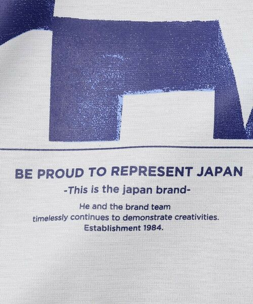 TAKEO KIKUCHI / タケオキクチ Tシャツ | 【Made in JAPAN】パズル柄 半袖ポンチ Tシャツ | 詳細17