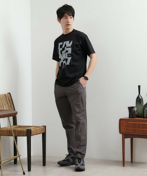 TAKEO KIKUCHI / タケオキクチ Tシャツ | 【Made in JAPAN】パズル柄 半袖ポンチ Tシャツ | 詳細20