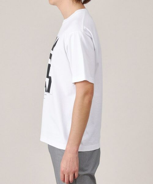 TAKEO KIKUCHI / タケオキクチ Tシャツ | 【Made in JAPAN】パズル柄 半袖ポンチ Tシャツ | 詳細3