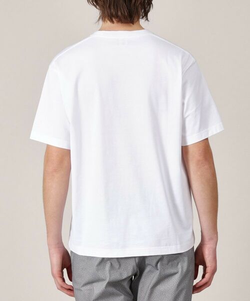 TAKEO KIKUCHI / タケオキクチ Tシャツ | 【Made in JAPAN】パズル柄 半袖ポンチ Tシャツ | 詳細4