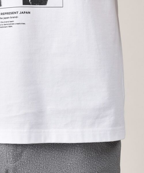 TAKEO KIKUCHI / タケオキクチ Tシャツ | 【Made in JAPAN】パズル柄 半袖ポンチ Tシャツ | 詳細7