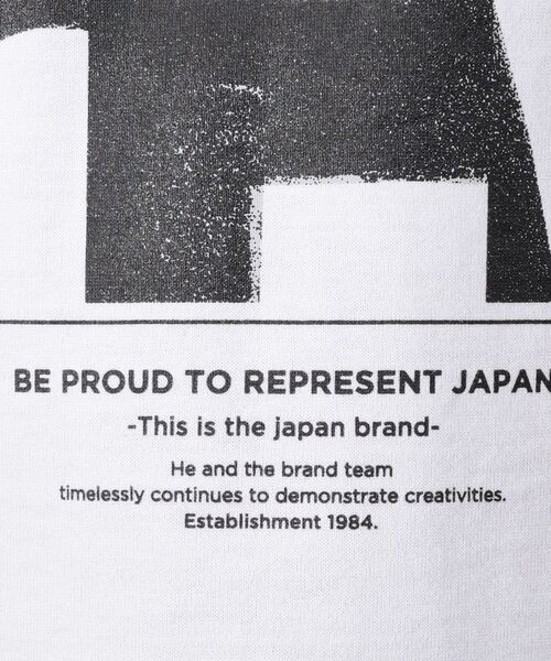 TAKEO KIKUCHI / タケオキクチ Tシャツ | 【Made in JAPAN】パズル柄 半袖ポンチ Tシャツ | 詳細8