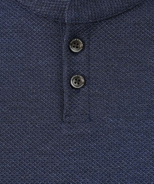 TAKEO KIKUCHI / タケオキクチ カットソー | メランジ ハニカム プルーバー | 詳細11