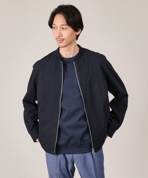 TAKEO KIKUCHI / タケオキクチ カットソー | メランジ ハニカム プルーバー | 詳細13