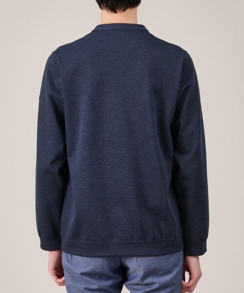 TAKEO KIKUCHI / タケオキクチ カットソー | メランジ ハニカム プルーバー | 詳細17