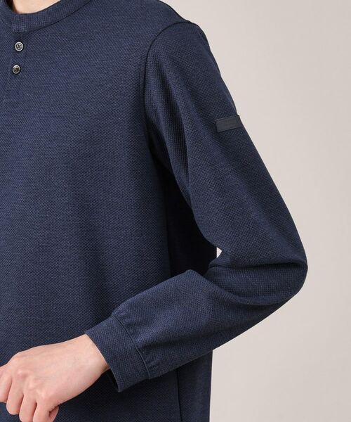TAKEO KIKUCHI / タケオキクチ カットソー | メランジ ハニカム プルーバー | 詳細19