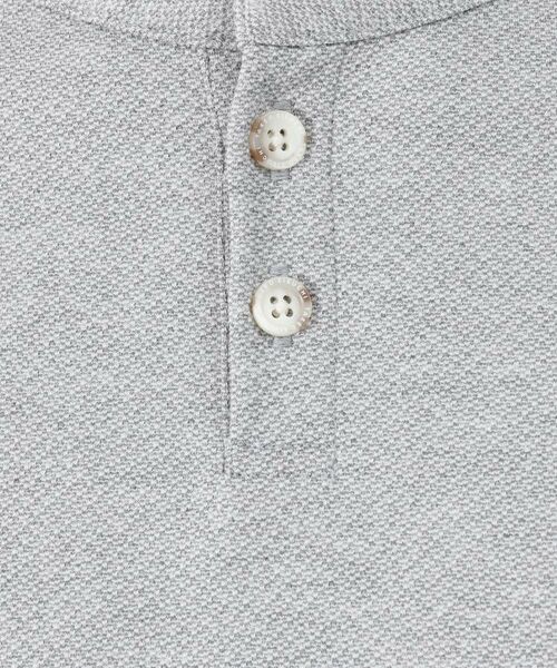 TAKEO KIKUCHI / タケオキクチ カットソー | メランジ ハニカム プルーバー | 詳細2