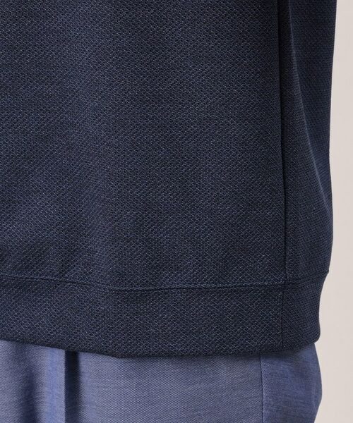 TAKEO KIKUCHI / タケオキクチ カットソー | メランジ ハニカム プルーバー | 詳細20