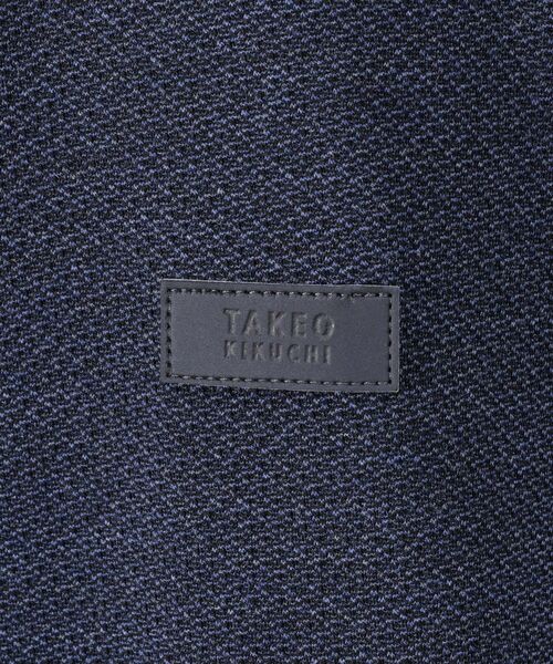 TAKEO KIKUCHI / タケオキクチ カットソー | メランジ ハニカム プルーバー | 詳細21