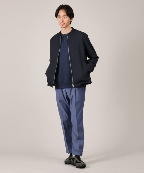 TAKEO KIKUCHI / タケオキクチ カットソー | メランジ ハニカム プルーバー | 詳細22