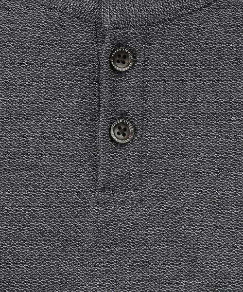 TAKEO KIKUCHI / タケオキクチ カットソー | メランジ ハニカム プルーバー | 詳細6