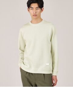 TAKEO KIKUCHI / タケオキクチ カットソー | 【Made in JAPAN】ニットライク プルオーバー カットソー