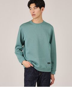 TAKEO KIKUCHI / タケオキクチ カットソー | 【Made in JAPAN】ニットライク プルオーバー カットソー