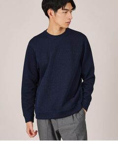 TAKEO KIKUCHI / タケオキクチ カットソー | 【Made in JAPAN】ニットライク プルオーバー カットソー