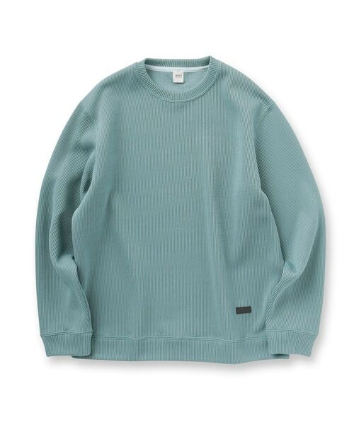 TAKEO KIKUCHI / タケオキクチ カットソー | 【Made in JAPAN】ニットライク プルオーバー カットソー | 詳細1