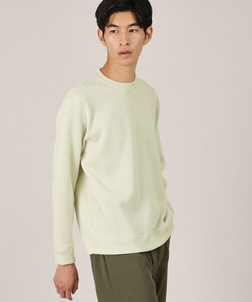 TAKEO KIKUCHI / タケオキクチ カットソー | 【Made in JAPAN】ニットライク プルオーバー カットソー | 詳細10