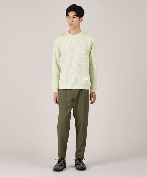 TAKEO KIKUCHI / タケオキクチ カットソー | 【Made in JAPAN】ニットライク プルオーバー カットソー | 詳細11