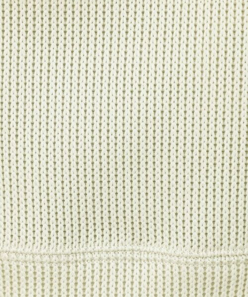 TAKEO KIKUCHI / タケオキクチ カットソー | 【Made in JAPAN】ニットライク プルオーバー カットソー | 詳細12