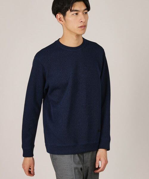 TAKEO KIKUCHI / タケオキクチ カットソー | 【Made in JAPAN】ニットライク プルオーバー カットソー | 詳細14