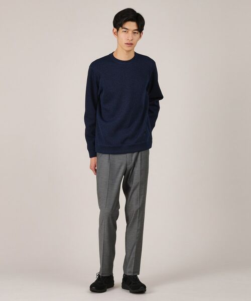 TAKEO KIKUCHI / タケオキクチ カットソー | 【Made in JAPAN】ニットライク プルオーバー カットソー | 詳細15