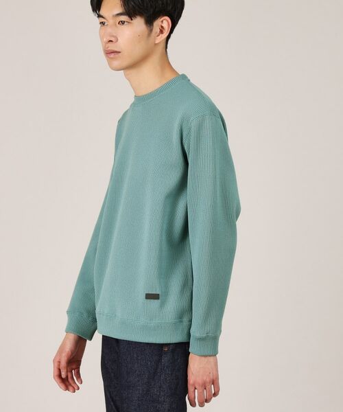 TAKEO KIKUCHI / タケオキクチ カットソー | 【Made in JAPAN】ニットライク プルオーバー カットソー | 詳細18