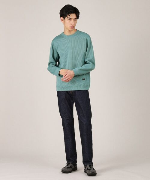 TAKEO KIKUCHI / タケオキクチ カットソー | 【Made in JAPAN】ニットライク プルオーバー カットソー | 詳細19