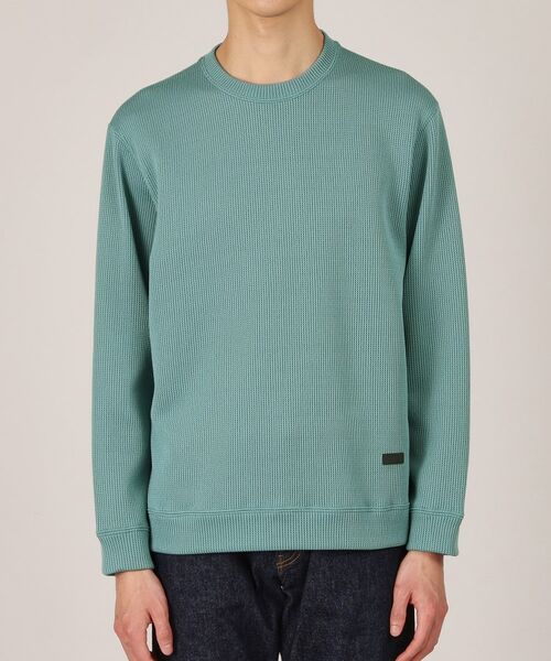 TAKEO KIKUCHI / タケオキクチ カットソー | 【Made in JAPAN】ニットライク プルオーバー カットソー | 詳細2