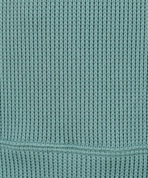 TAKEO KIKUCHI / タケオキクチ カットソー | 【Made in JAPAN】ニットライク プルオーバー カットソー | 詳細20