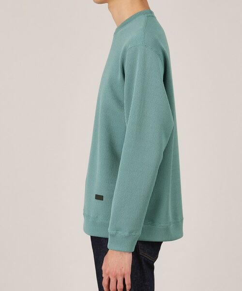 TAKEO KIKUCHI / タケオキクチ カットソー | 【Made in JAPAN】ニットライク プルオーバー カットソー | 詳細3