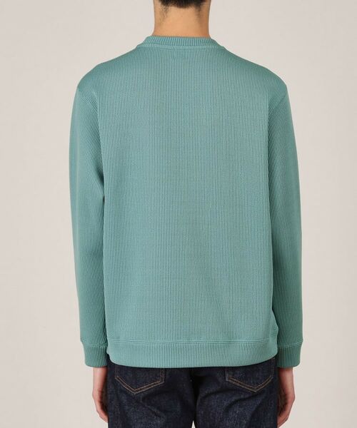 TAKEO KIKUCHI / タケオキクチ カットソー | 【Made in JAPAN】ニットライク プルオーバー カットソー | 詳細4