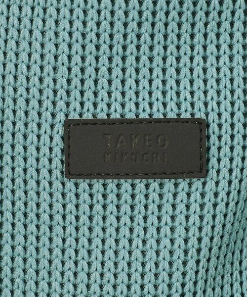 TAKEO KIKUCHI / タケオキクチ カットソー | 【Made in JAPAN】ニットライク プルオーバー カットソー | 詳細8
