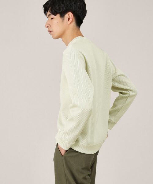 TAKEO KIKUCHI / タケオキクチ カットソー | 【Made in JAPAN】ニットライク プルオーバー カットソー | 詳細9