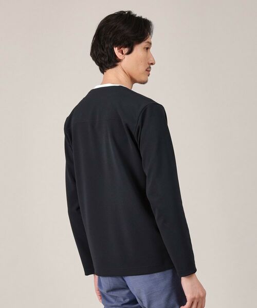 TAKEO KIKUCHI / タケオキクチ カットソー | 【Made in JAPAN】フェイクレイヤード キーネック カットソー | 詳細16