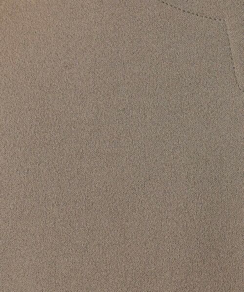 TAKEO KIKUCHI / タケオキクチ カットソー | 【Made in JAPAN】フェイクレイヤード キーネック カットソー | 詳細17