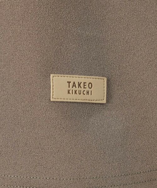 TAKEO KIKUCHI / タケオキクチ カットソー | 【Made in JAPAN】フェイクレイヤード キーネック カットソー | 詳細8