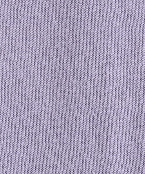 TAKEO KIKUCHI / タケオキクチ ニット・セーター | 【THE FLAGSHIP】ウール混シルク プルオーバーニット | 詳細12